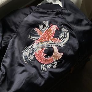 Satin Bomber